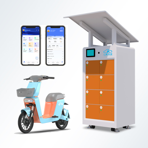ebike swap cabinet