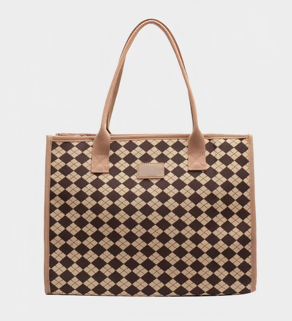 Versatile and simple women's tote bag