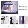 Foldable Yurt Mosquito Net Moustiquaire Net For Single Double Bed Mosquitera Canopy Netting Kids Bed Tent Home Decor Outdoor New