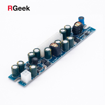 RGEEK 12V 150W DC ATX PSU Peak Pico ATX Switch Pico DC-DC PSU 24pin MINI ITX DC to ATX PC Power Supply For Computer