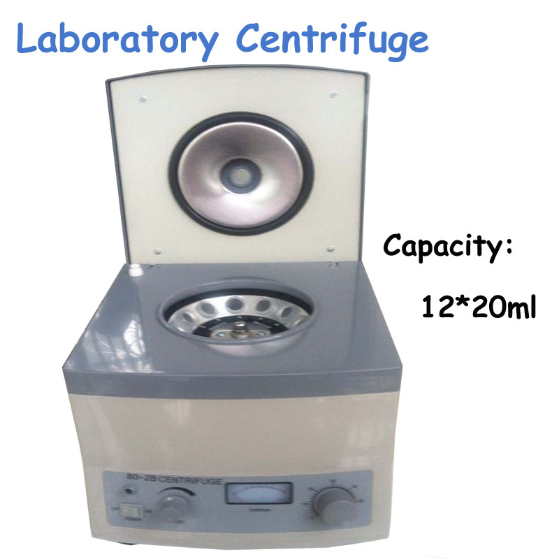 12*20ml Digital Centrifuge Electric Laboratory Centrifuge Laboratory Testing Equipment 80-2B