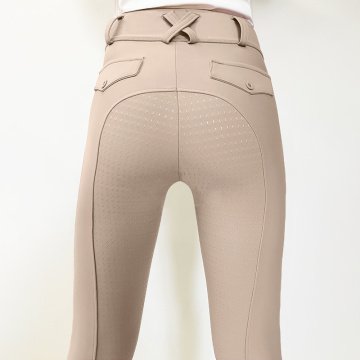 XS-XL Kids Silicone Anti-Pilling Equestrian Pants