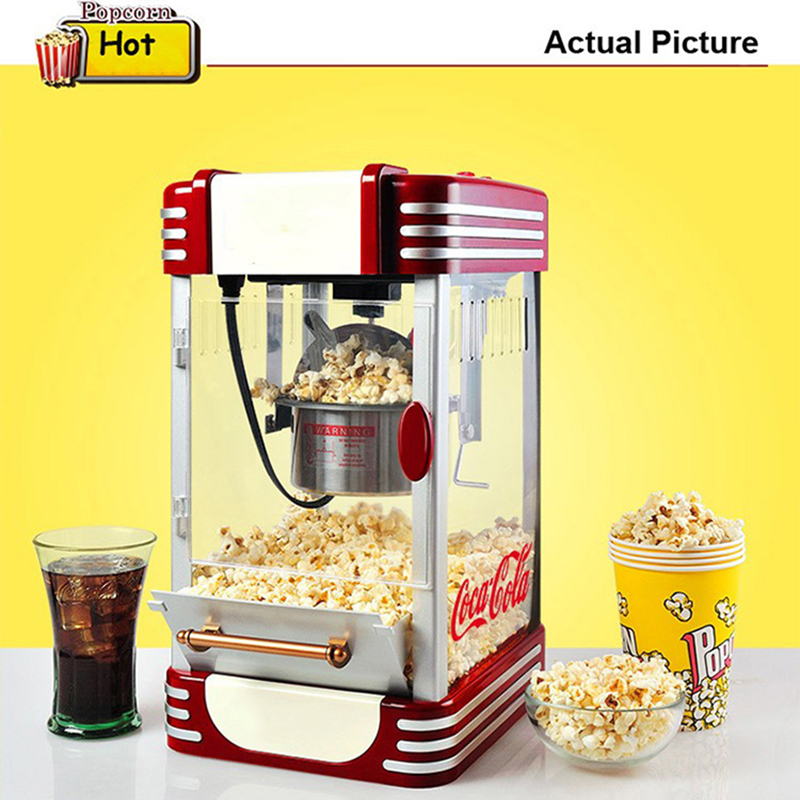 New Popcorn Machine Commercial Fully Automatic