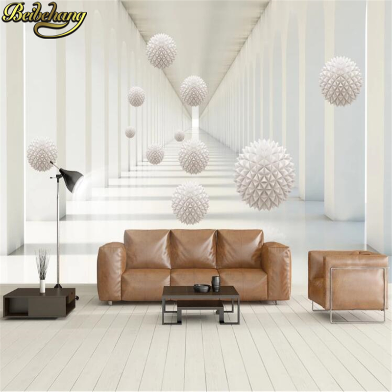 beibehang custom photo Wall Paper Landscape murals Wallpaper Expanding Space city Large Mural For Living Room Sofa TV Backdrop