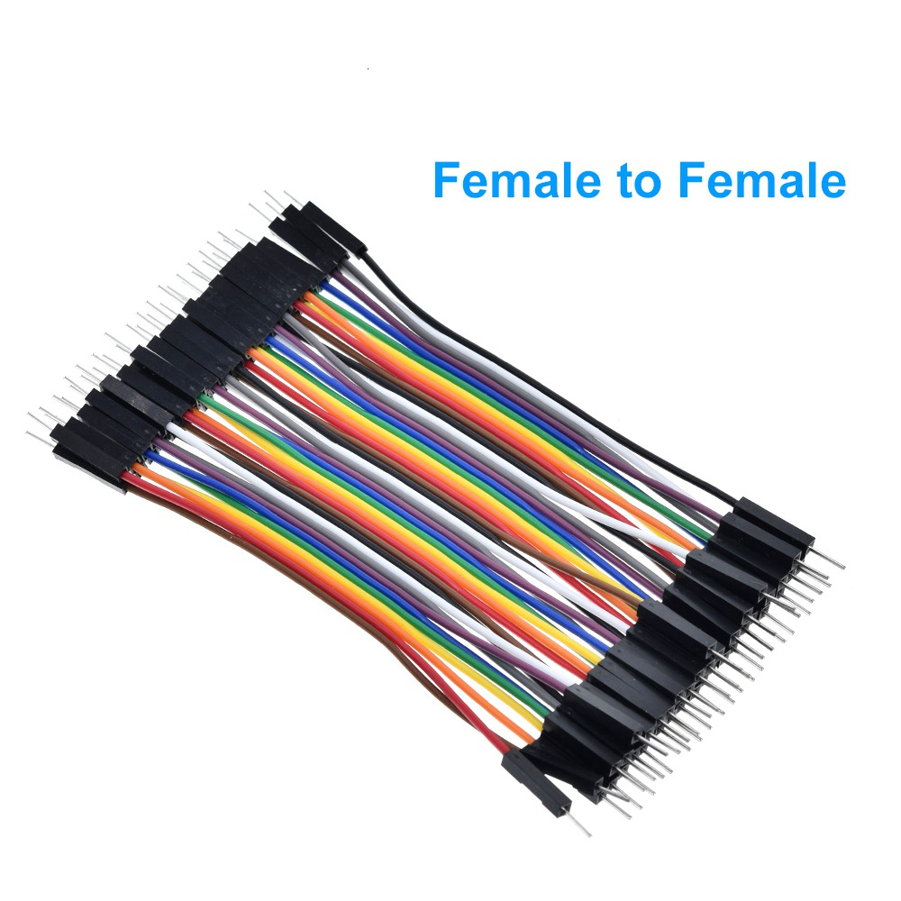 ShengYang Dupont Line 120pcs 10cm Male to Male + Female to Male and Female to Female Jumper Wire Dupont Cable for arduino