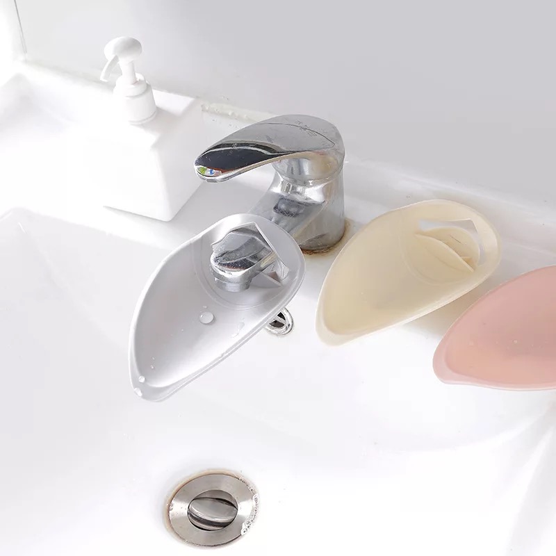 Macaron kitchen Faucet Extender lengthened Baby hand-washing device Children's Guide sink Faucet extension Bathroom Accessories