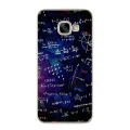 Physics Science Mathematics Formula Phone Case for Samsung Galaxy A9 A8 A7 A6 Plus A5 2018 M21 M31 M11 M20s M30s A8S S6 A21s A2