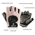Breathable Mesh Crossfit Gym Fitness Gloves Women Men Body Building Dumbebell Weight lifting Bike Cycling Gloves half finger
