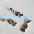 Fashion Women Lovely Cat Crystal Rhinestone Silver Necklace Pendants