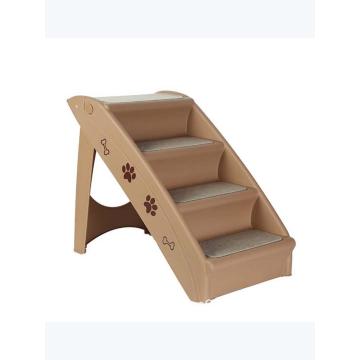 Dog Stairs Pet 3 Steps Stairs for Small Dog Cat Dog House Pet Ramp Ladder Anti-slip Removable Dogs Bed Pet Folding Stairs