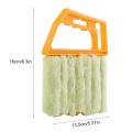 Useful Microfiber Window cleaning brush air Conditioner Duster cleaner with washable venetian blind blade cleaning cloth 40P