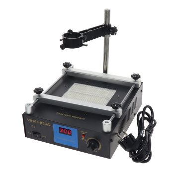 YIHUA 853A 110V 220V digital infrared preheating station high power ESD BGA rework station PCB desoldering station