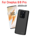 2020 New 6800mAh Extended Phone Battery Case For Oneplus 8 Portable PowerBank For Oneplus 8 Pro Shockproof Battery Power Charger