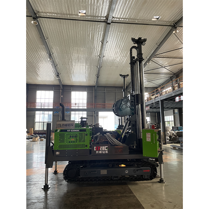 Powerful power drilling core for Groundwater resource survey