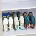 Creative 2PCS/Set Multi-Function Shelf Drying Rack Shoe Rack Stand Hanger Children Kids Shoes Hanging Storage Home Organizer