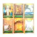 energy Oracle Tarot Cards English Version Deck Tarot Board Games Playing Card Divination Fate Entertainment Table Game