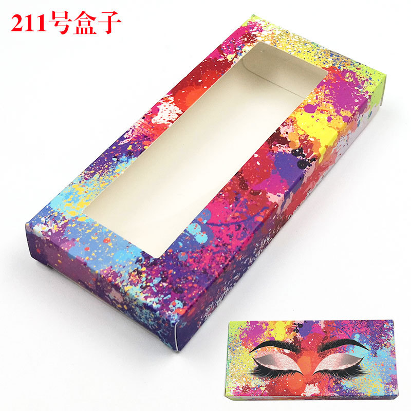 Colorful Eyelash Box
