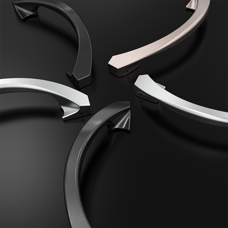 Modern Exterior Door Handles