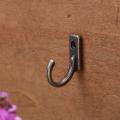 10pcs 20pcs 10PCS Vintage Bronze Double Coat Hangers Wall Mounted Entryway Hooks With Screws
