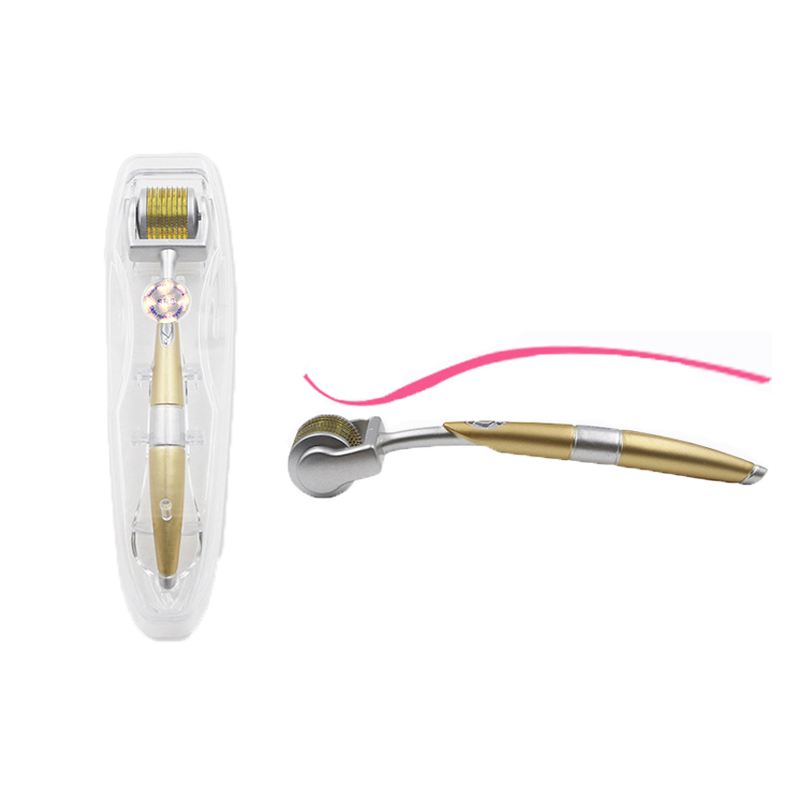 Derma Roller Skin System With Microneedle For Cosmetic Facial Care 540 0.25mm Needles