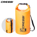 Cressi Dry Bag Diving Bags Big Volume Diving Equipment Bag Waterproof Bag for Snorkeling Dive 10L 15L 20L Easy Carry