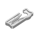 Surgical Grade Open Jaw Sliding Clamp