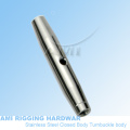 M8*70 Rigging Screw Body Stainless Steel 316 Turnbuckle Closed Bottlescrew Architectural Hardware