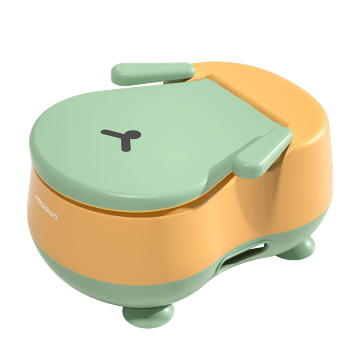 New Kids Potty Trainer Toilet with Safety Design Easy-to-Use Kids Potty Trainer with Soft Seat