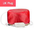 Red UK Plug