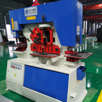 Q35Y-20 multifunctional Square Hole Punching Machine Channel Hydraulic Ironworker machine