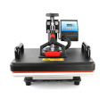 30*38CM 5 in 1 Combo Heat Press Printer Machine 2D Sublimation Vacuum Heat Press Printer for T-shirts Cap Mug Plates