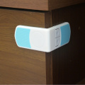 Environmentally Friendly ABS Material Baby Care Safety Lock Drawers Cabinets Refrigerators Infant Safety Protector Lock