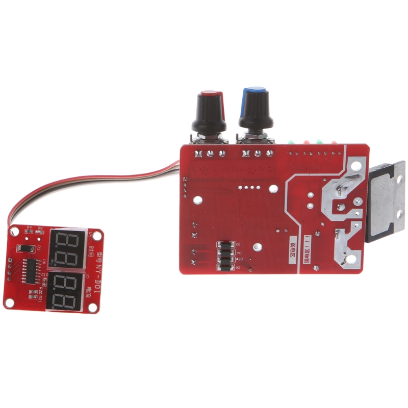 Spot Welder Time Control Board 100A Updating Current Controller with Digital Display