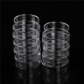 JETTING Lab Supplies 10PCS Practical Sterile Petri Dishes With Lids For Lab Plate Bacterial Yeast Chemical Instrument Lab Supply