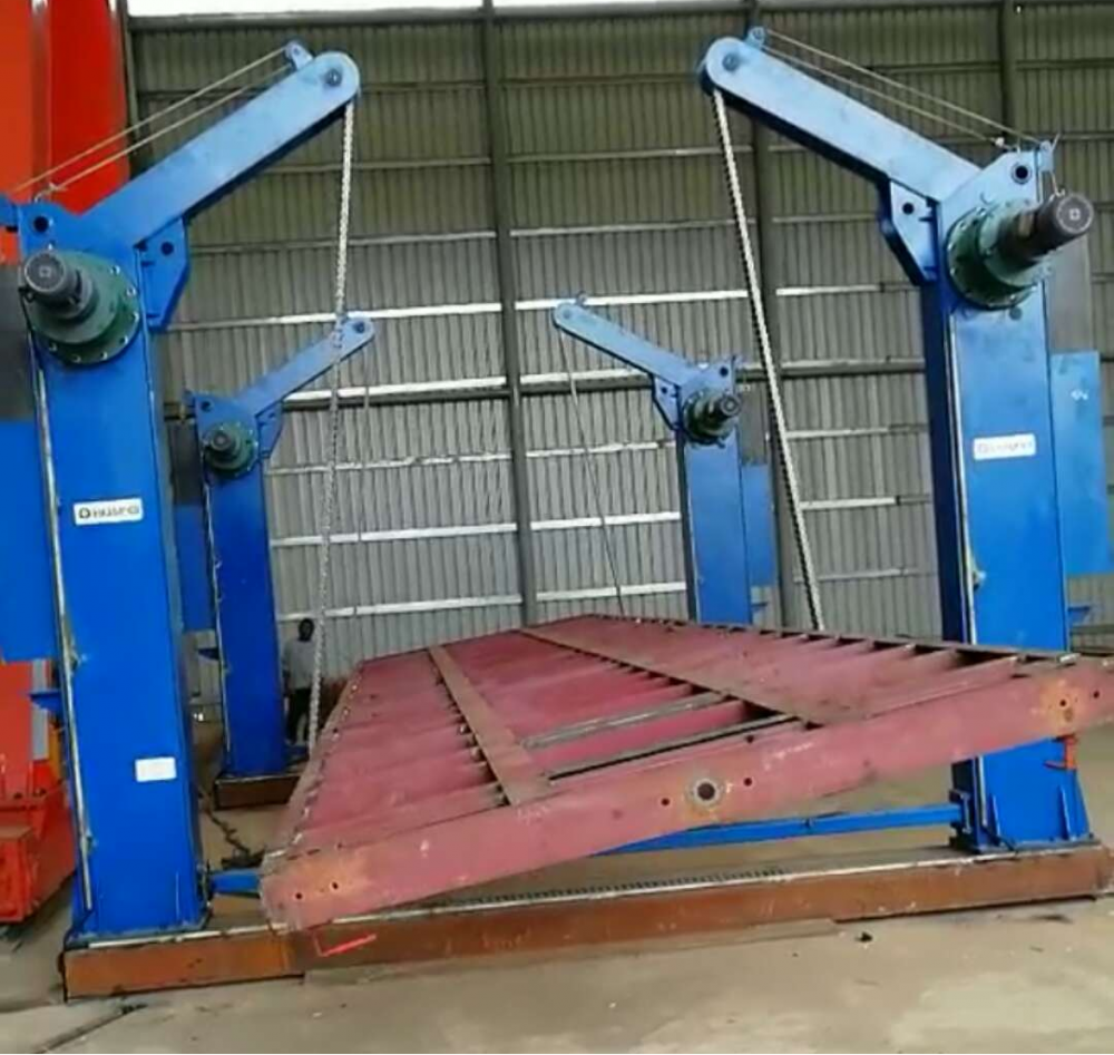 H Beam Turnover Machine