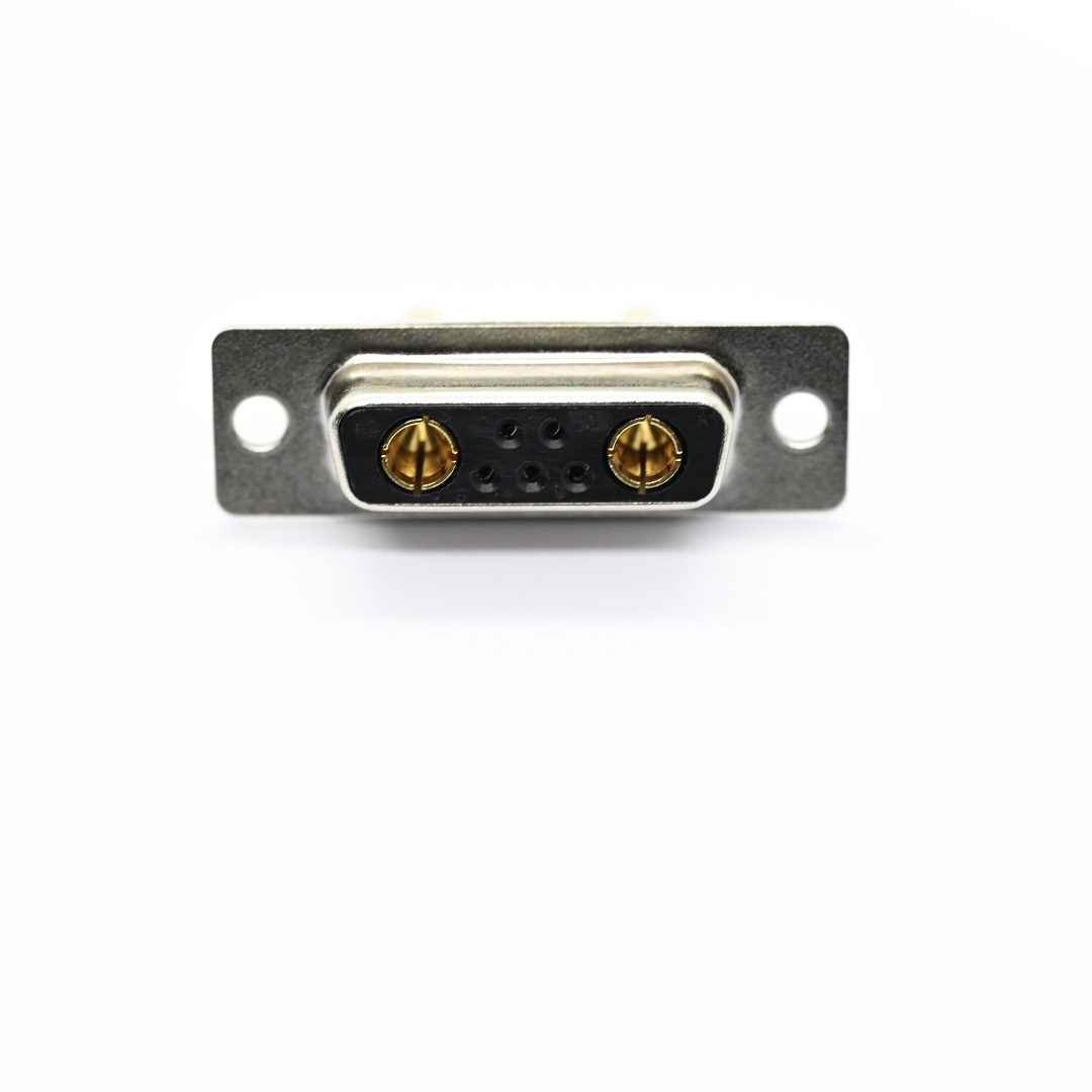 PDB7W2-FXXX+POWER D-SUB 7W2 SOLDER CUP-FEMALE(3)