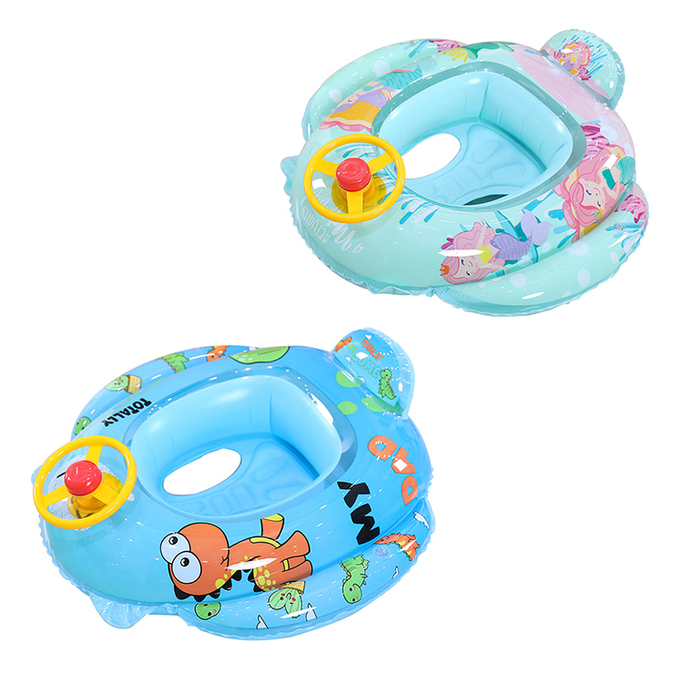 Adorable Inflatable Child Swim Seat Baby Swimming Float 1