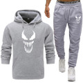 venom Running Fashion Set Suits Men's Tracksuit Sports Suit Pants Gym Fitness Clothes Running Jogging Wear Exercise Workout sets