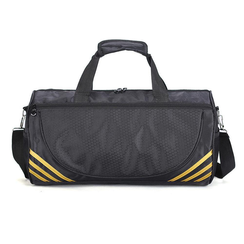Brand New Men Sport Gym Bag Women Fitness Waterproof Handbag Outdoor Travel Backpack with Separate Space for Shoes Sac De Sport