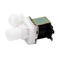 Water Valve 220V AC Electric Solenoid Valve Magnetic N/C Water Air Inlet Flow Switch 1/2"