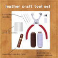 LMDZ Leather Belt Hole Punching Machine Kits Plier Round Hole Perforator Tool Make Hole Puncher for Straps Accessories