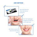 Teeth Whitening Strips Bamboo Charcoal Natural Material Whitening Gel Charcoal Teeth Whitening Strips Activated Whitener Strips