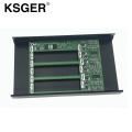 KSGER Battery-Powered Soldering Station Delicated 6 Series Lithium Battery Balanced Protection Board 24v 25.2v Power Supply