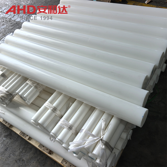 Pure POM Rods White