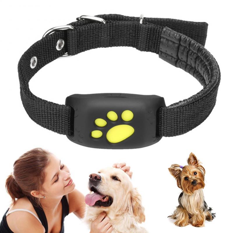 1pcs New Arrival Waterproof Pet Collar Mini Light GPS Tracker For Pets Dogs Cats Cattle Sheep Tracking Locator