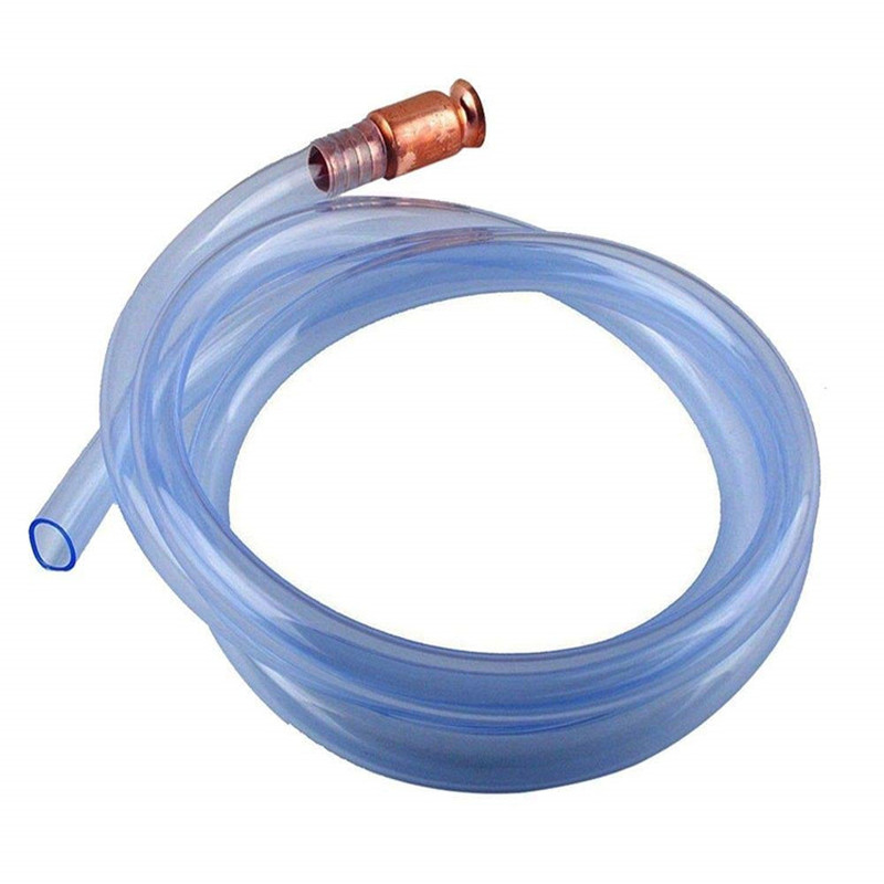 Gas Siphon Pump Gasoline Fuel Water Shaker Siphon Safety Self Priming Hose Pipe Flexible Plumbing Pipe