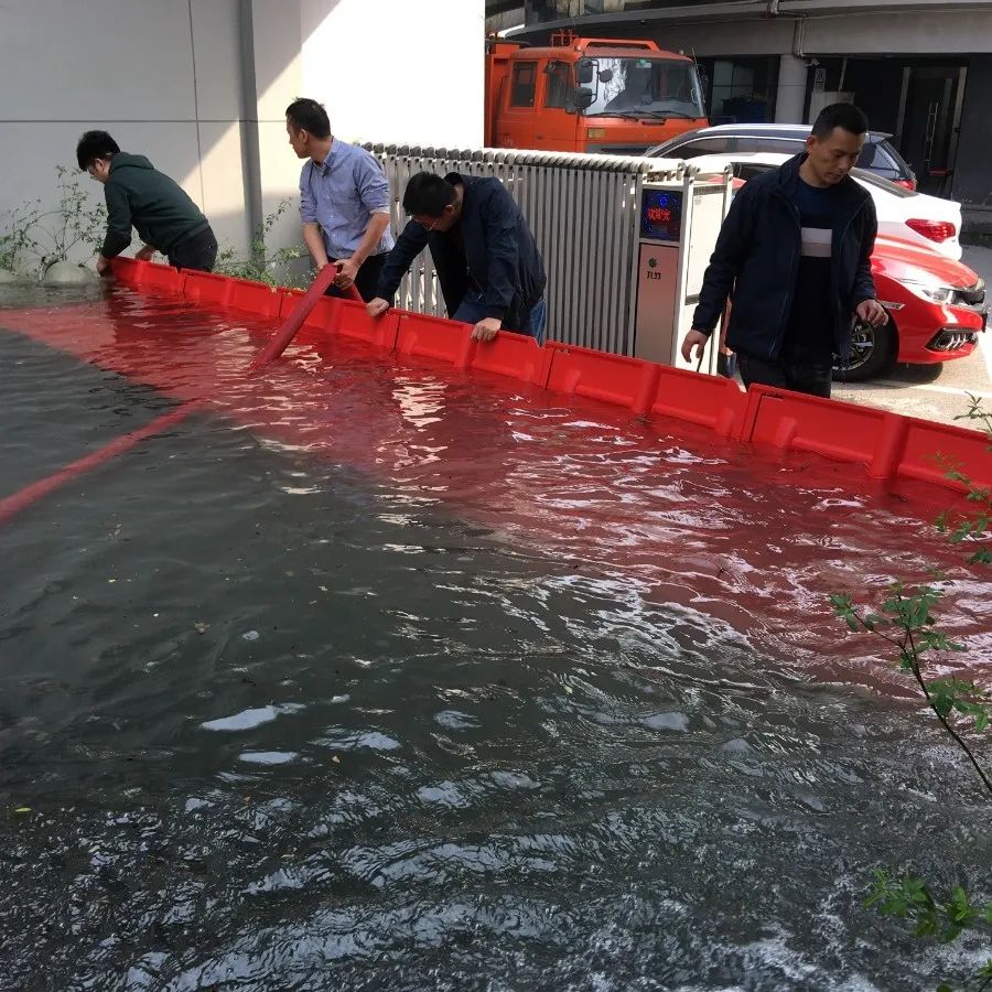 DZ75 abs flood barrier - 2