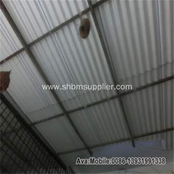 Sound Insulating No Asbestos Anti Flame Mgo Roof Sheets China