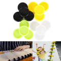 10Pcs/Pack T Mushroom Hole Disc-binding Loose Book Binding Ring Disc Arc Binding Notebook Arc Binding Notebook Office Supplies