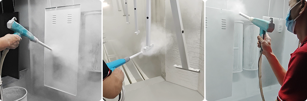 TOP-960 Powder Spray Gun